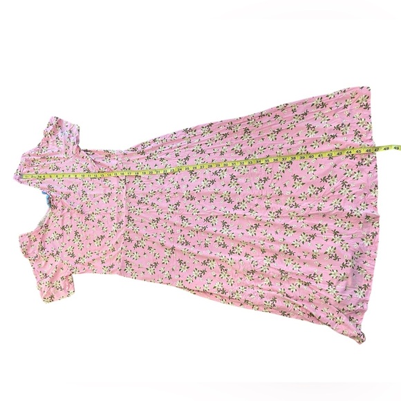 DRAPER JAMES Tammy T Shirt Dress Pink Magnolia - Picture 16 of 16